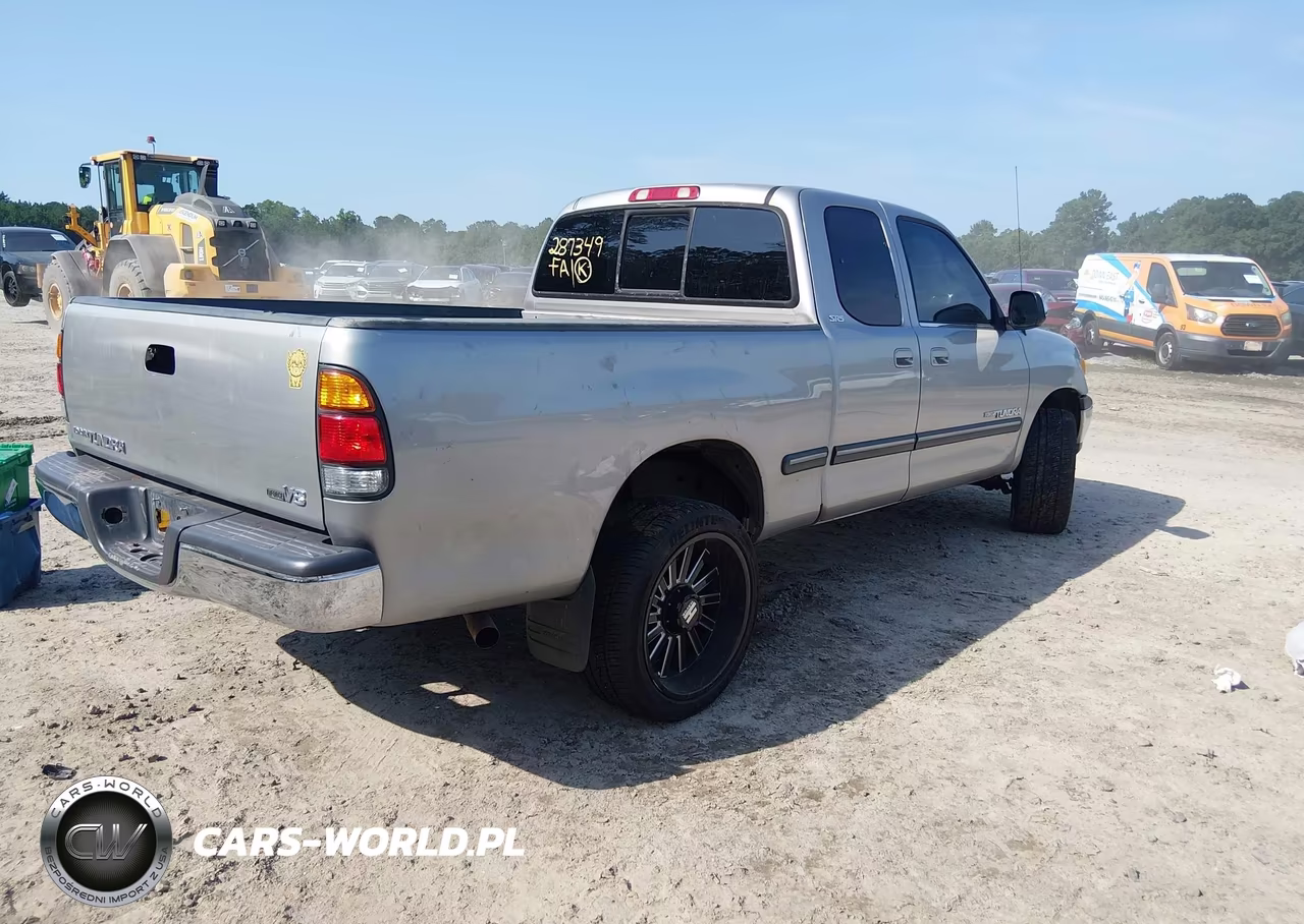 2002 Toyota Tundra Sr5 V8 VIN:5TBRT34102S287349 - 4