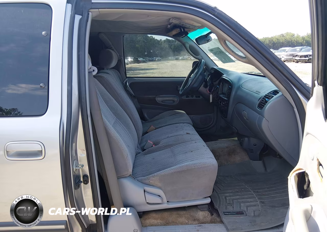 2002 Toyota Tundra Sr5 V8 VIN:5TBRT34102S287349 - 5