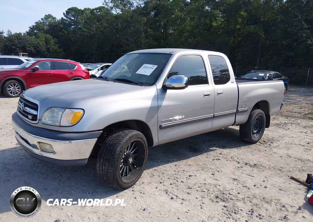2002 Toyota Tundra Sr5 V8 VIN:5TBRT34102S287349 - 6