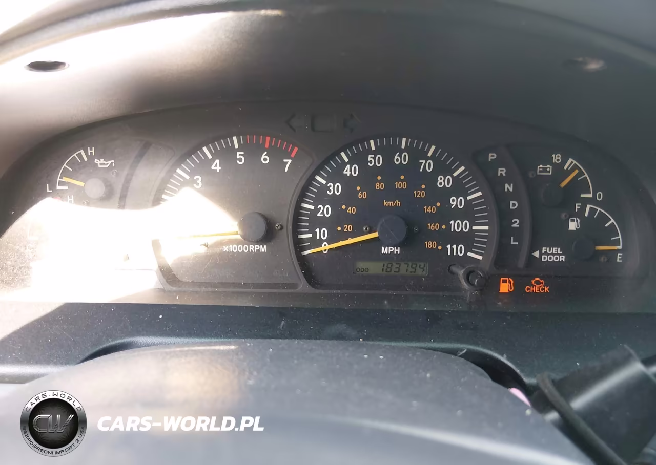 2002 Toyota Tundra Sr5 V8 VIN:5TBRT34102S287349 - 7