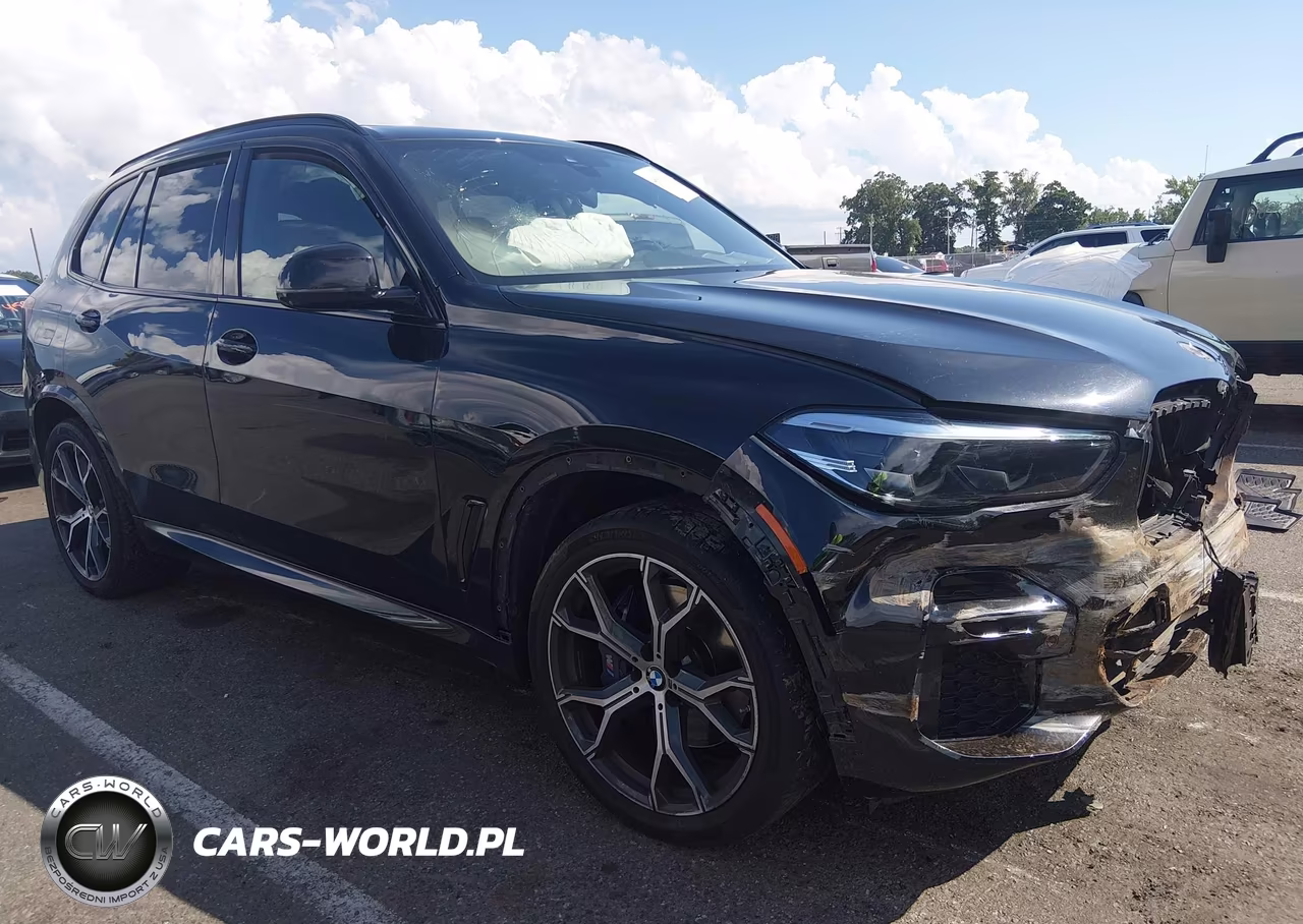 2022 BMW X5 xDrive40I
