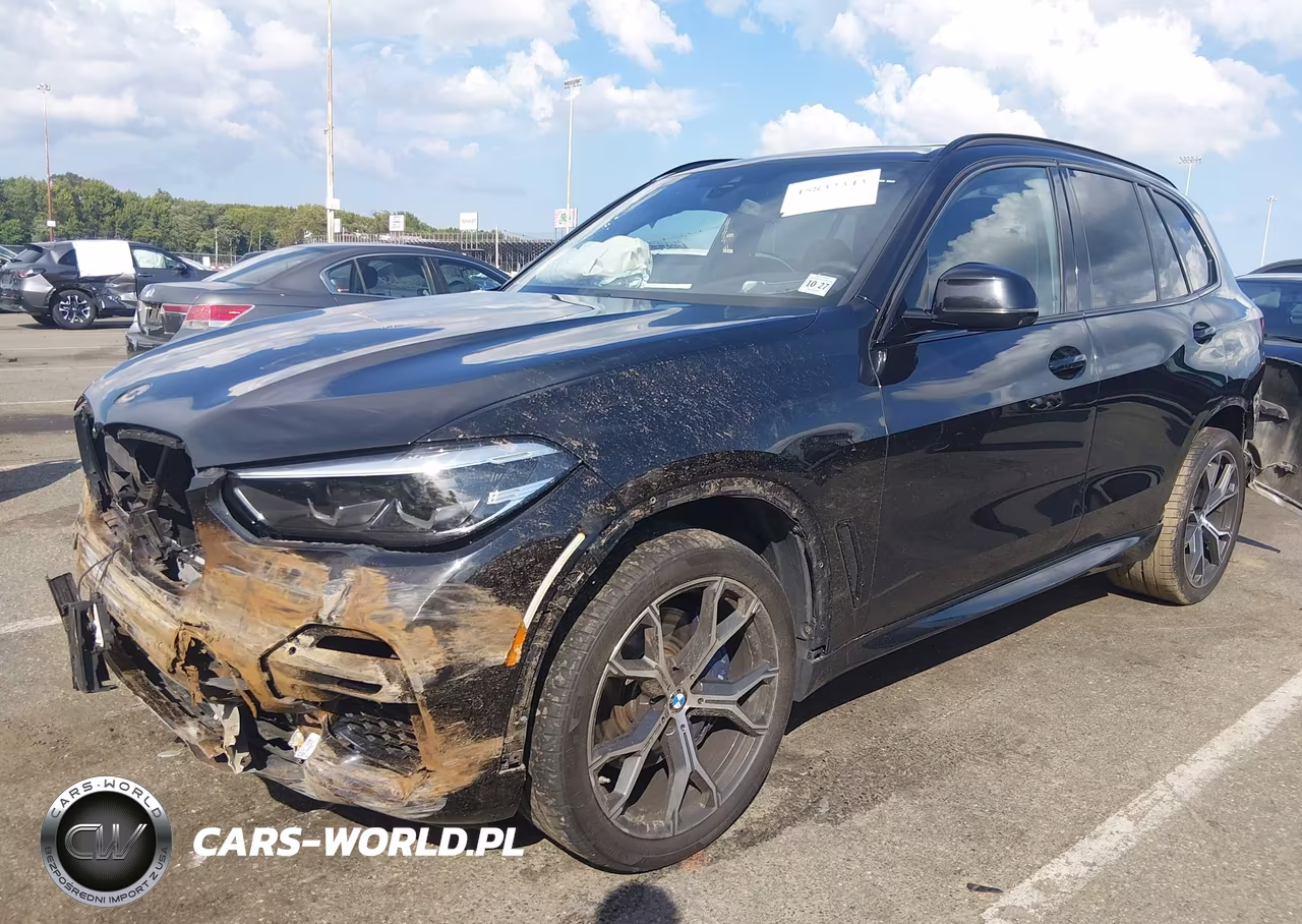 2022 BMW X5 xDrive40I VIN:5UXCR6C03N9L94631 - 2