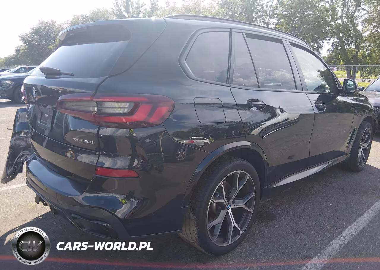 2022 BMW X5 xDrive40I VIN:5UXCR6C03N9L94631 - 4
