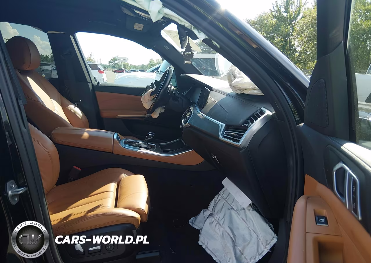 2022 BMW X5 xDrive40I VIN:5UXCR6C03N9L94631 - 5