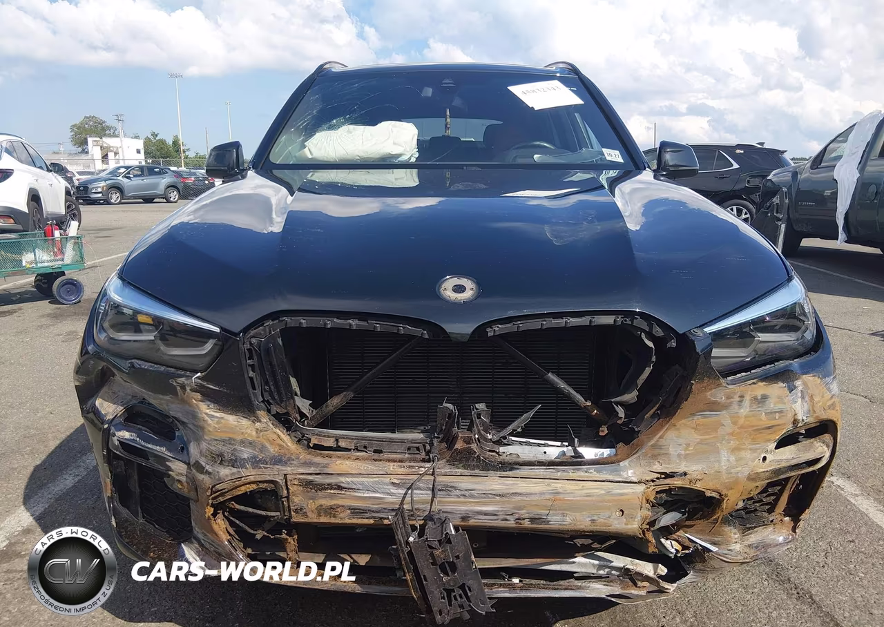 2022 BMW X5 xDrive40I VIN:5UXCR6C03N9L94631 - 6