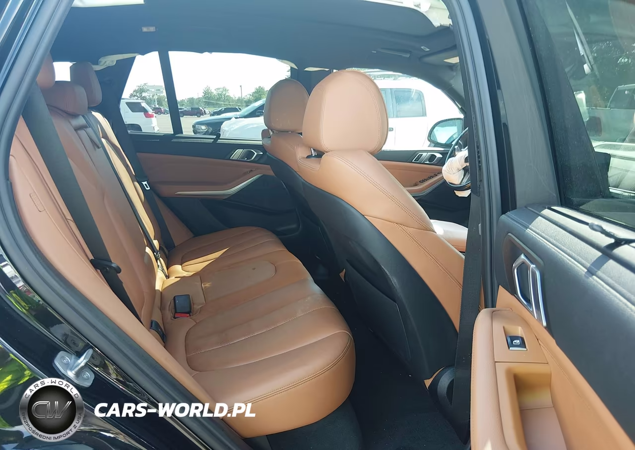 2022 BMW X5 xDrive40I VIN:5UXCR6C03N9L94631 - 8