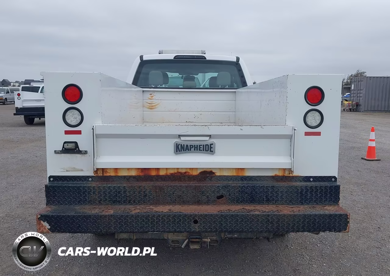 2017 Ford F-350 Xl VIN:1FD8X3A68HEE29044 - 16