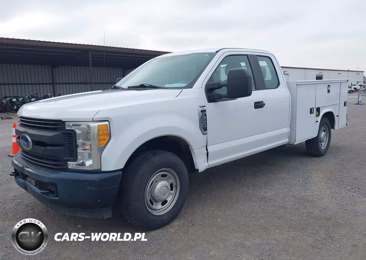 2017 Ford F-350 Xl VIN:1FD8X3A68HEE29044 - 2