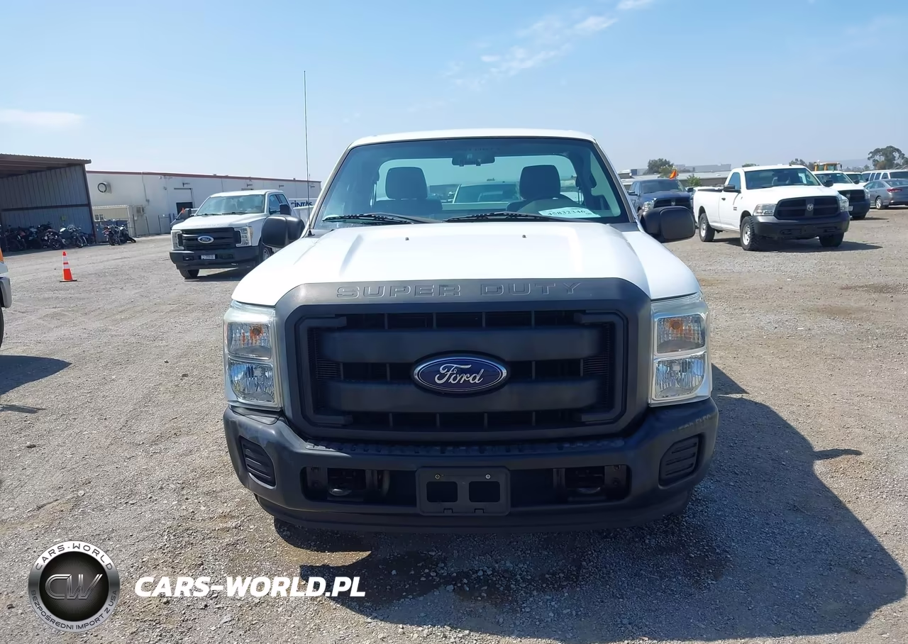 2016 Ford F-250 Xl VIN:1FDBF2A65GED31154 - 12