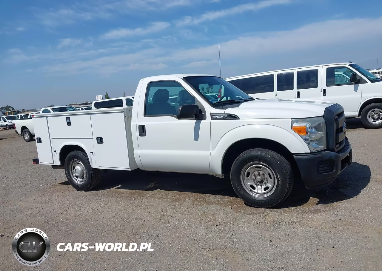 2016 Ford F-250 Xl VIN:1FDBF2A65GED31154 - 13