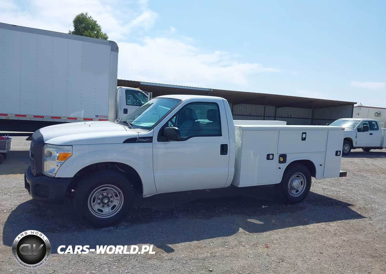 2016 Ford F-250 Xl VIN:1FDBF2A65GED31154 - 14