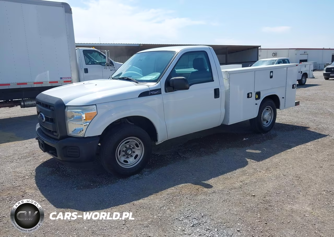 2016 Ford F-250 Xl VIN:1FDBF2A65GED31154 - 2
