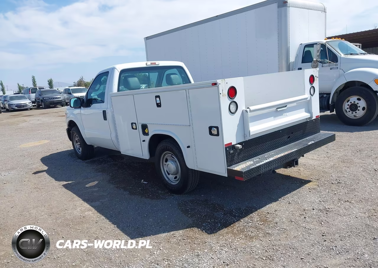 2016 Ford F-250 Xl VIN:1FDBF2A65GED31154 - 3