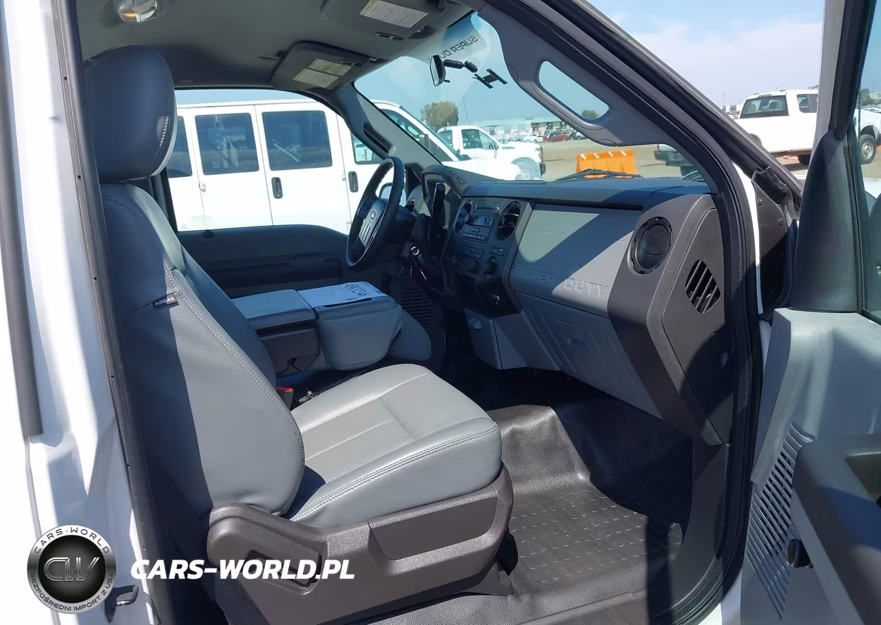 2016 Ford F-250 Xl VIN:1FDBF2A65GED31154 - 5