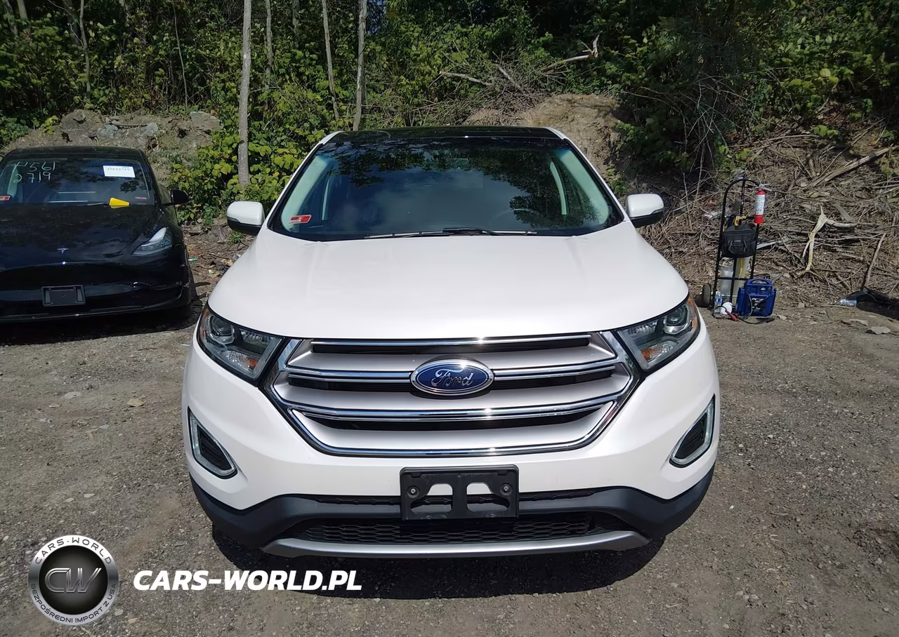 2017 Ford Edge Sel VIN:2FMPK4J9XHBB50426 - 12
