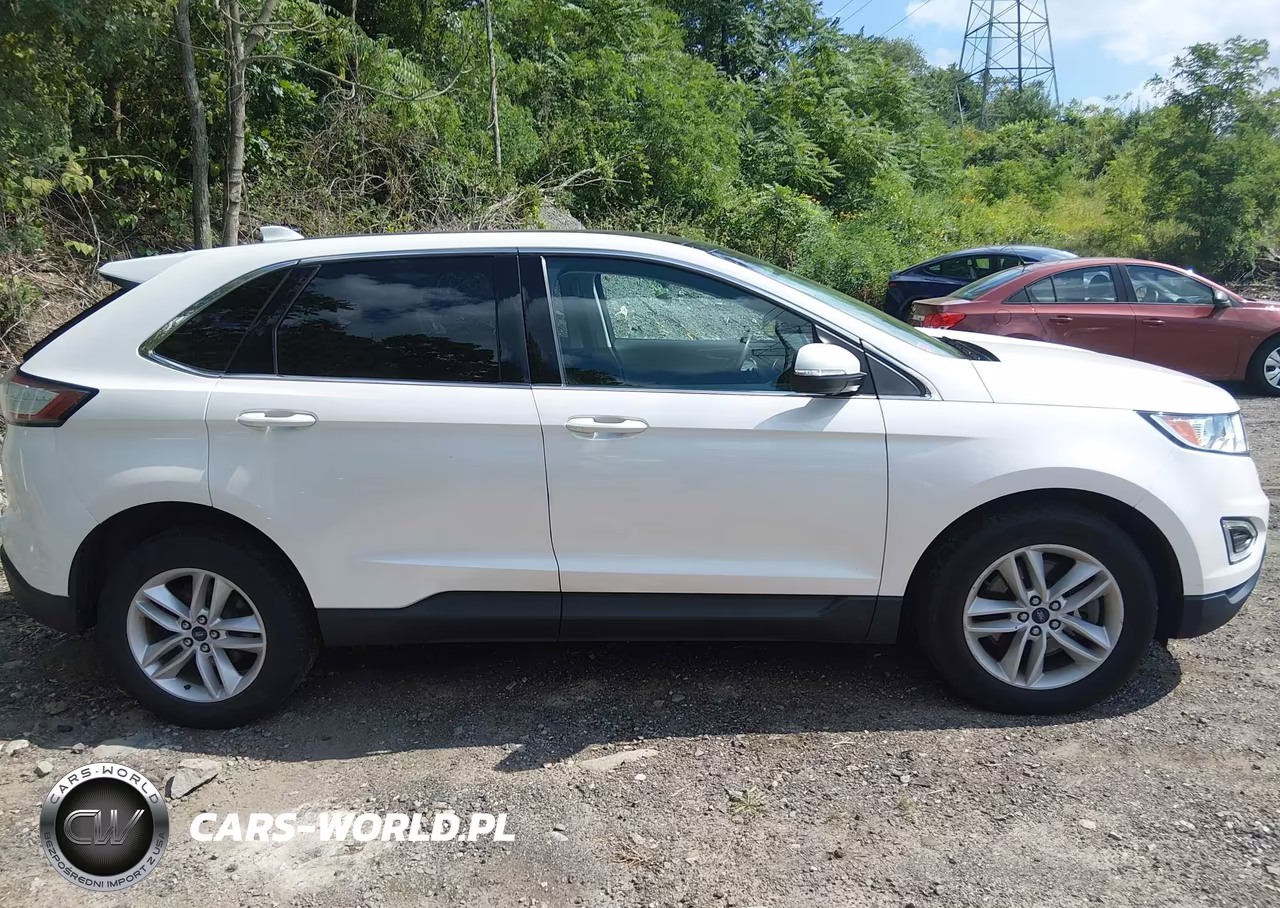 2017 Ford Edge Sel VIN:2FMPK4J9XHBB50426 - 13