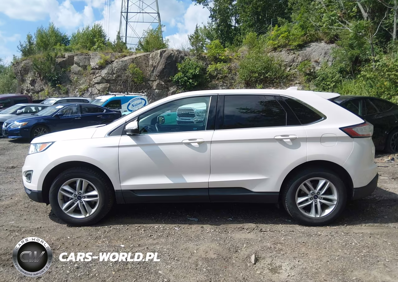 2017 Ford Edge Sel VIN:2FMPK4J9XHBB50426 - 14