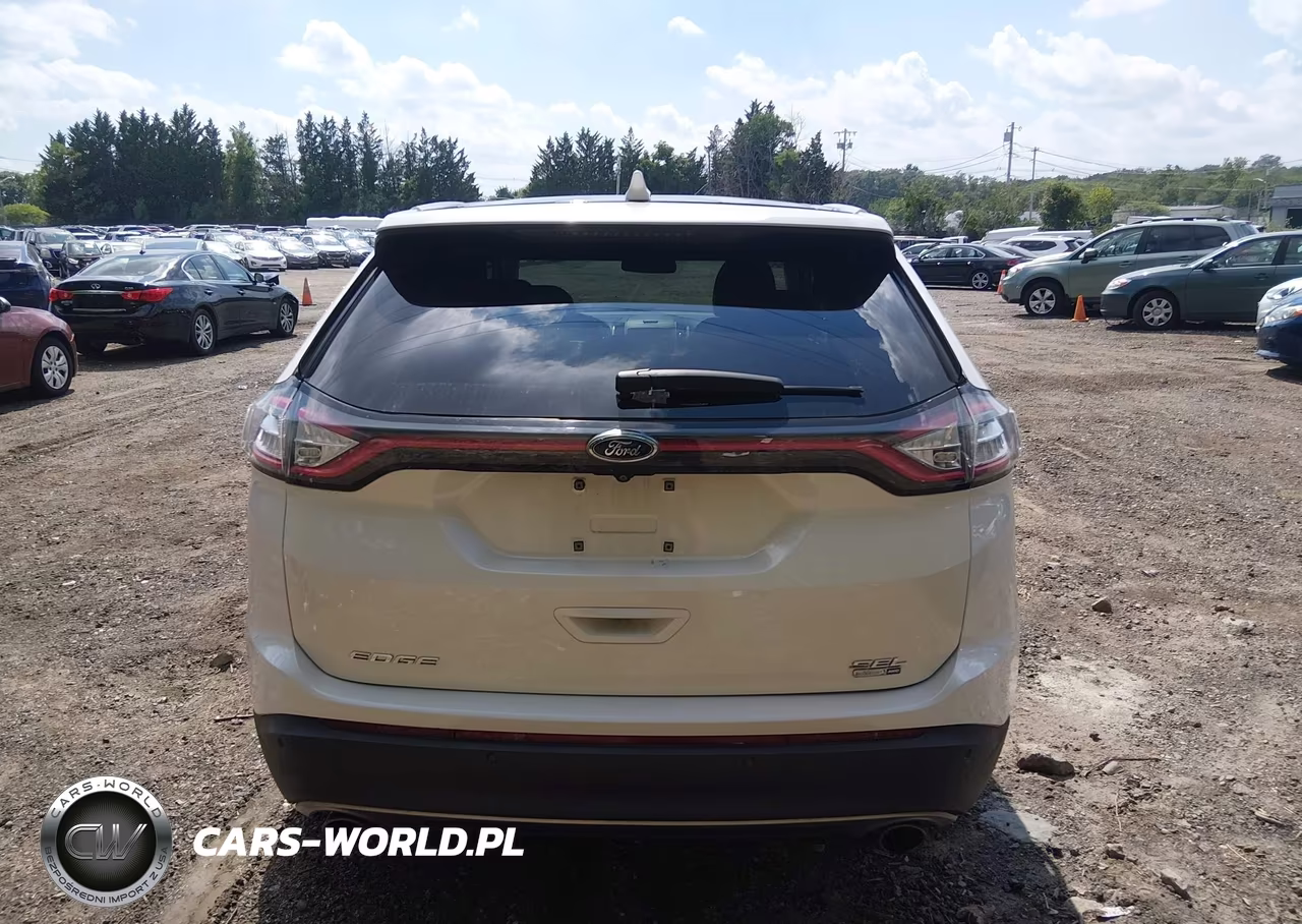 2017 Ford Edge Sel VIN:2FMPK4J9XHBB50426 - 16