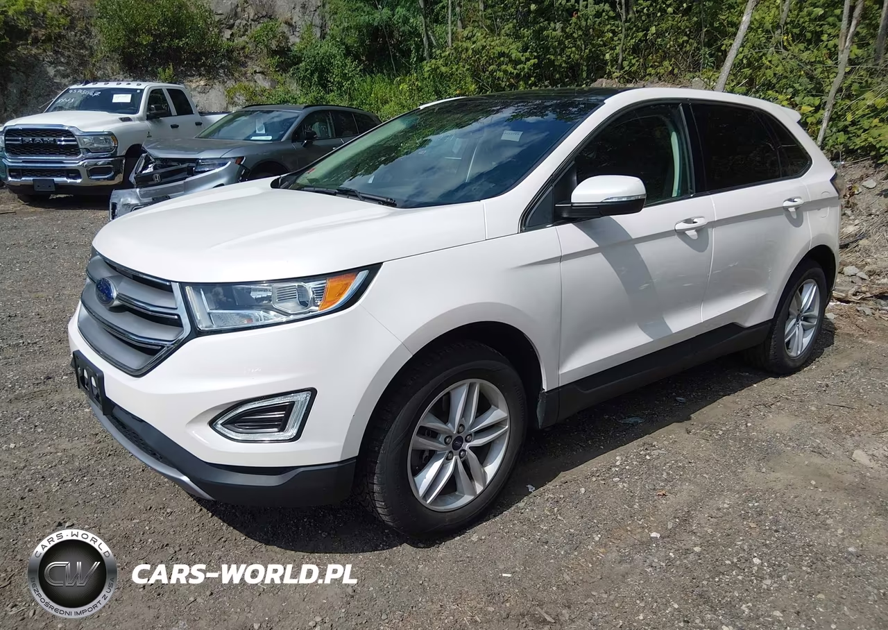 2017 Ford Edge Sel VIN:2FMPK4J9XHBB50426 - 2