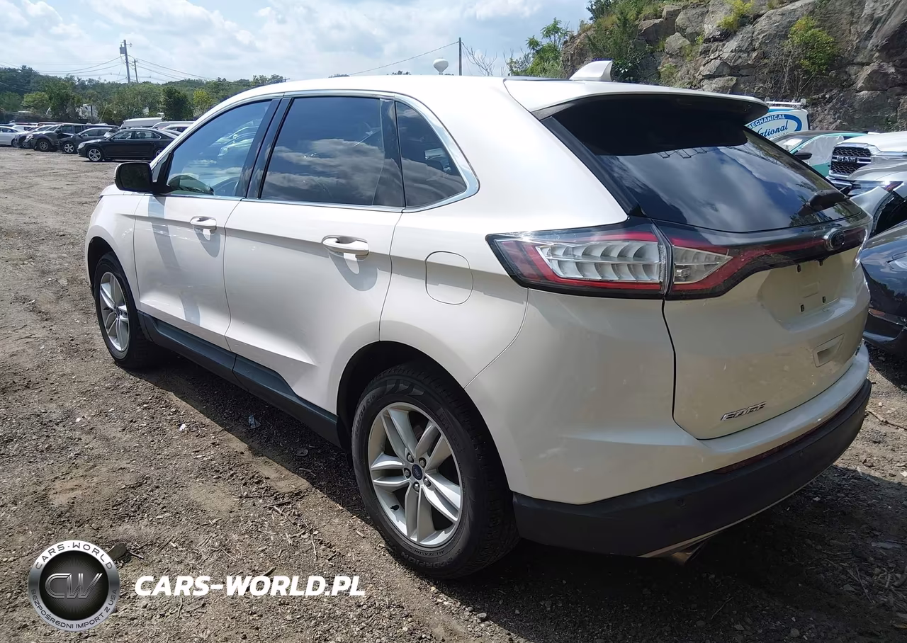 2017 Ford Edge Sel VIN:2FMPK4J9XHBB50426 - 3
