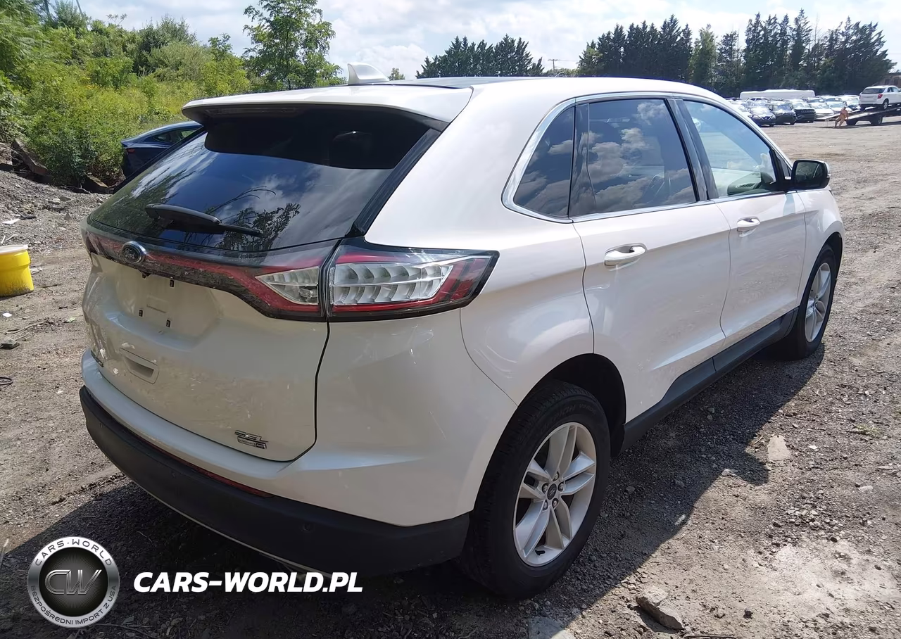 2017 Ford Edge Sel VIN:2FMPK4J9XHBB50426 - 4