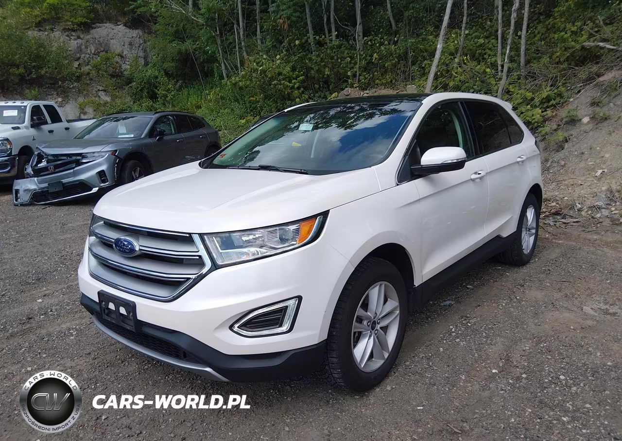2017 Ford Edge Sel VIN:2FMPK4J9XHBB50426 - 6