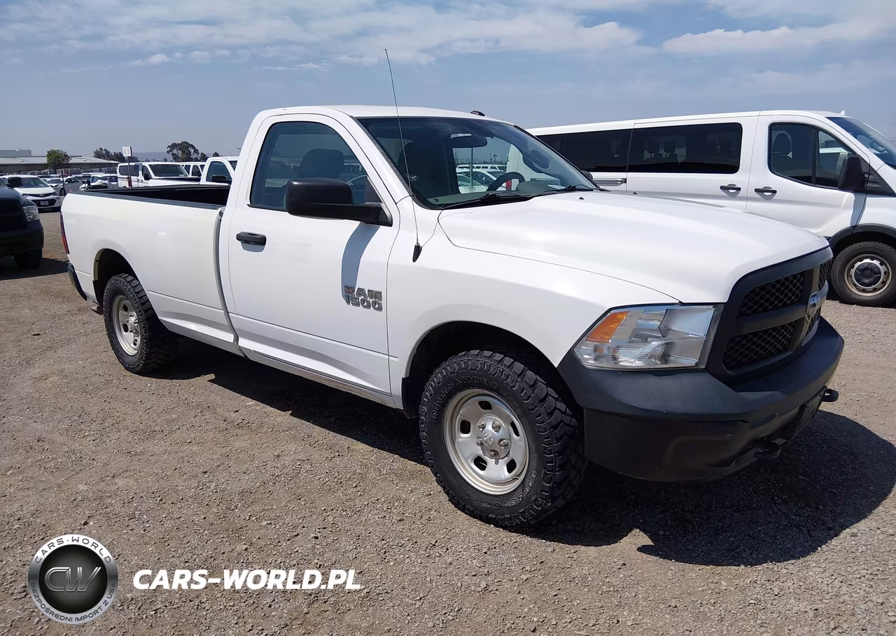 2017 Ram 1500 Tradesman 4X4 8' Box