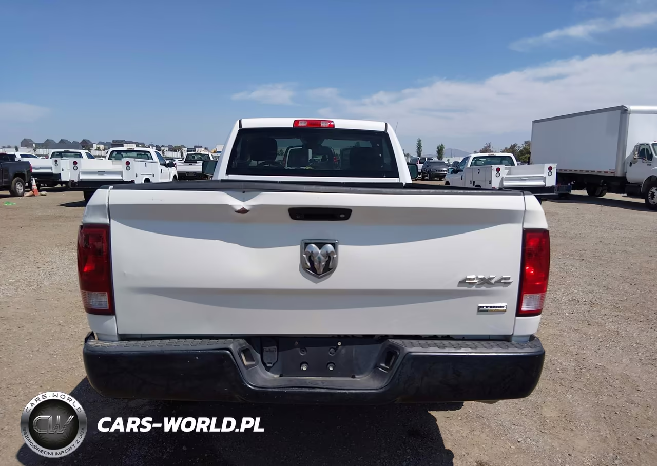 2017 Ram 1500 Tradesman 4X4 8' Box VIN:3C6JR7DG2HG765350 - 16