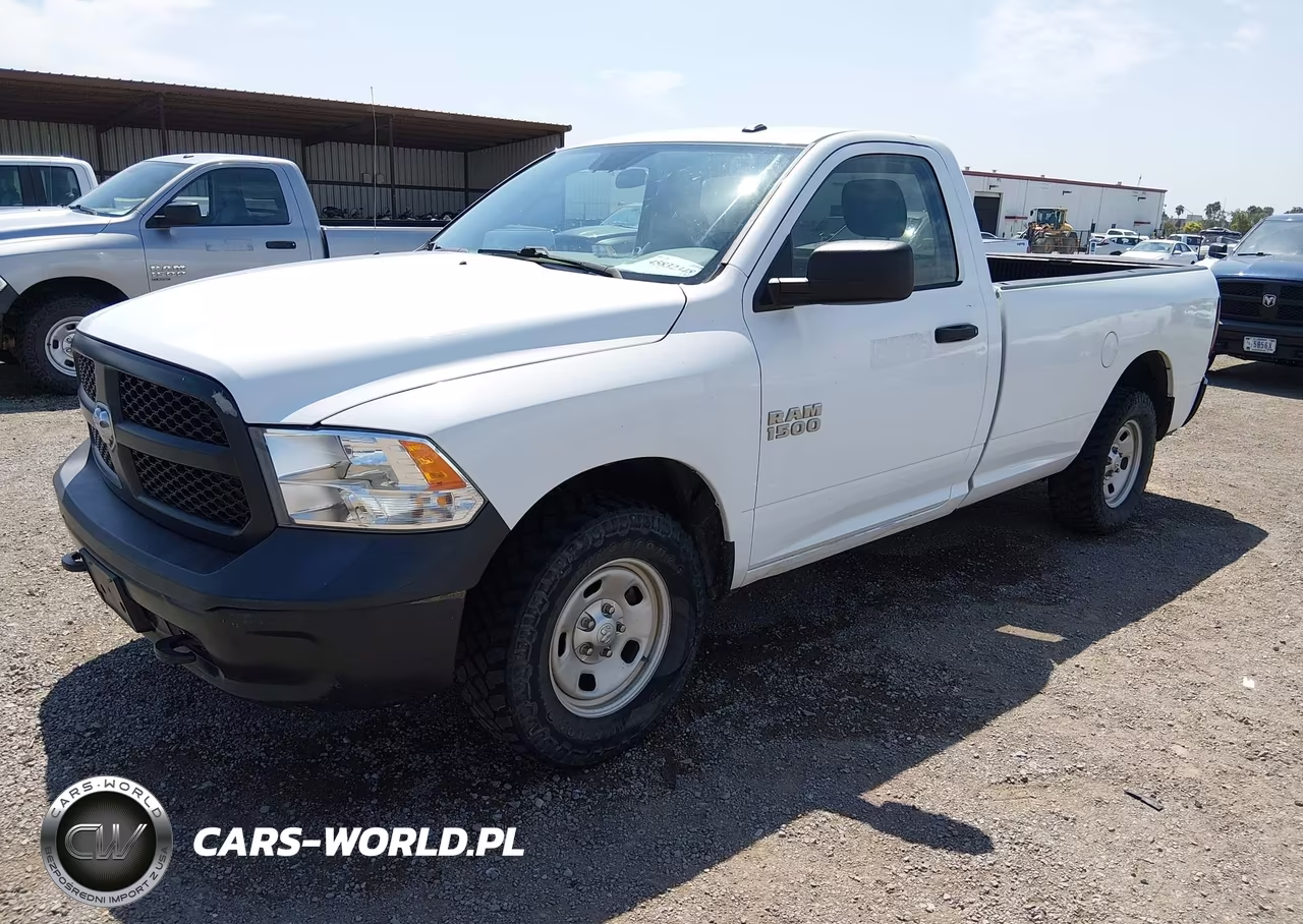 2017 Ram 1500 Tradesman 4X4 8' Box VIN:3C6JR7DG2HG765350 - 2