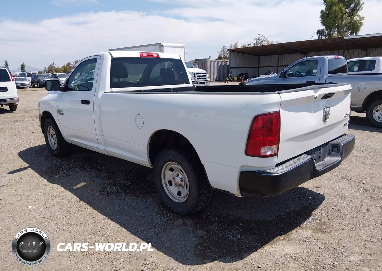 2017 Ram 1500 Tradesman 4X4 8' Box VIN:3C6JR7DG2HG765350 - 3