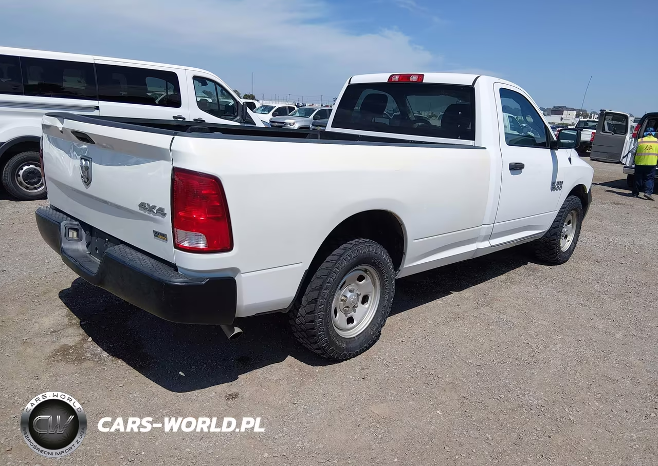 2017 Ram 1500 Tradesman 4X4 8' Box VIN:3C6JR7DG2HG765350 - 4