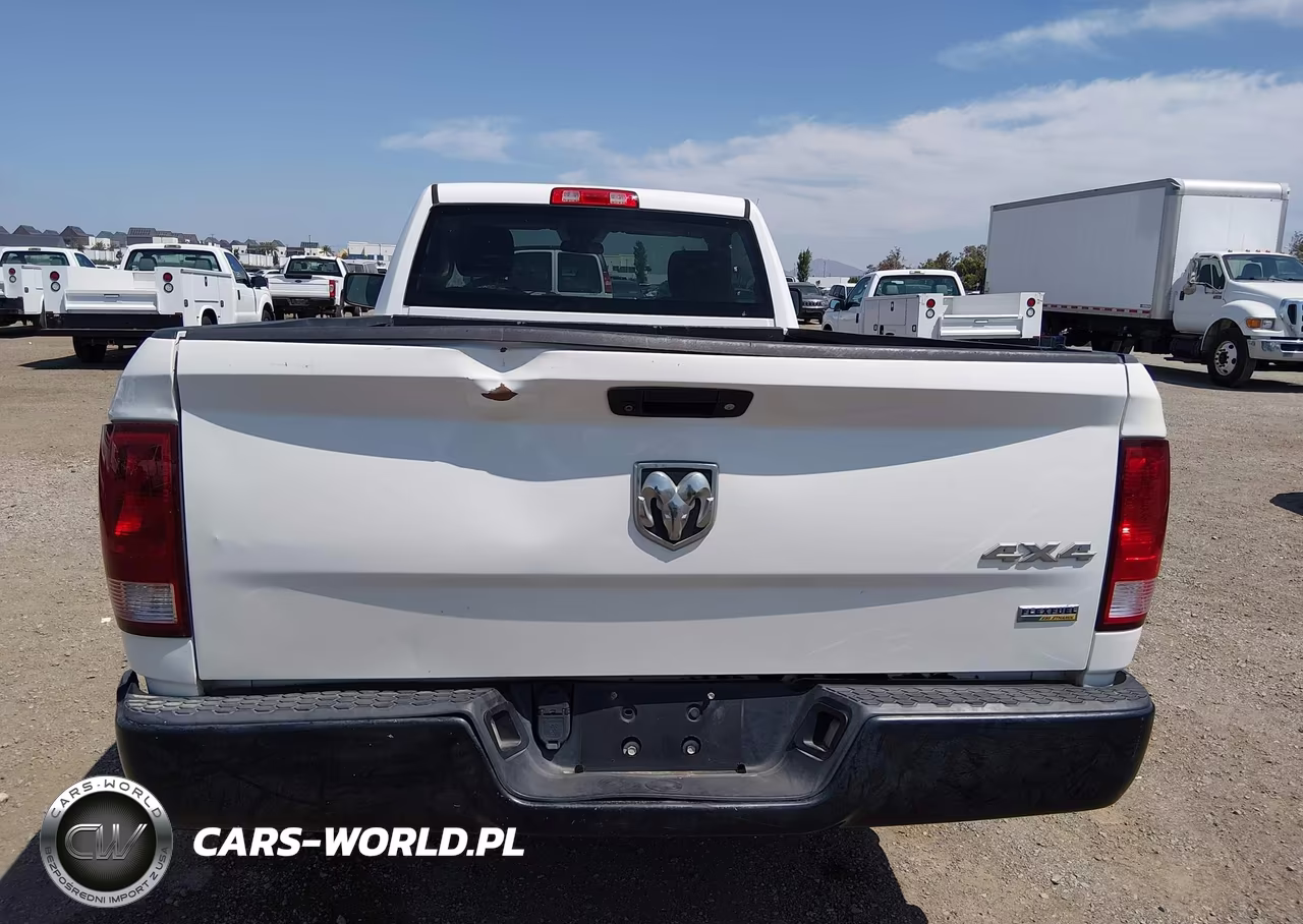 2017 Ram 1500 Tradesman 4X4 8' Box VIN:3C6JR7DG2HG765350 - 6