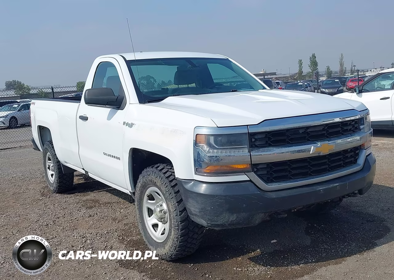 2016 Chevrolet Silverado 1500 Work Truck