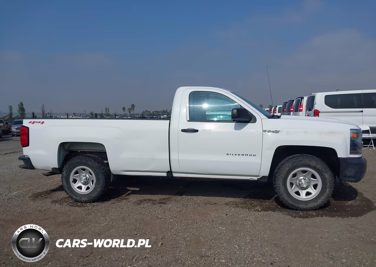 2016 Chevrolet Silverado 1500 Work Truck VIN:1GCNKNEH9GZ317339 - 15