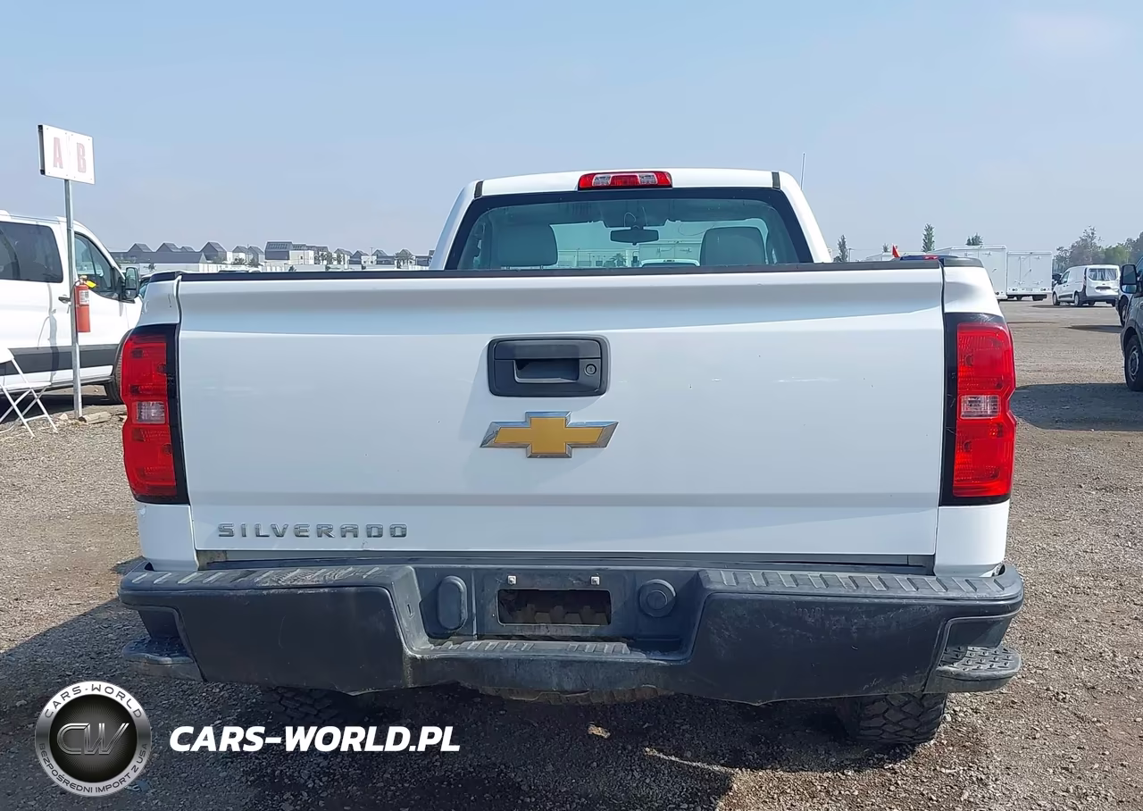 2016 Chevrolet Silverado 1500 Work Truck VIN:1GCNKNEH9GZ317339 - 18