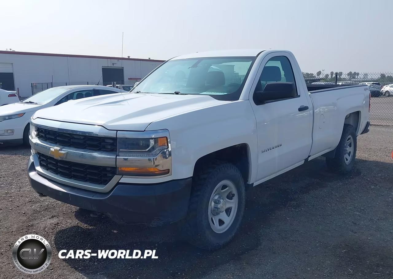 2016 Chevrolet Silverado 1500 Work Truck VIN:1GCNKNEH9GZ317339 - 2
