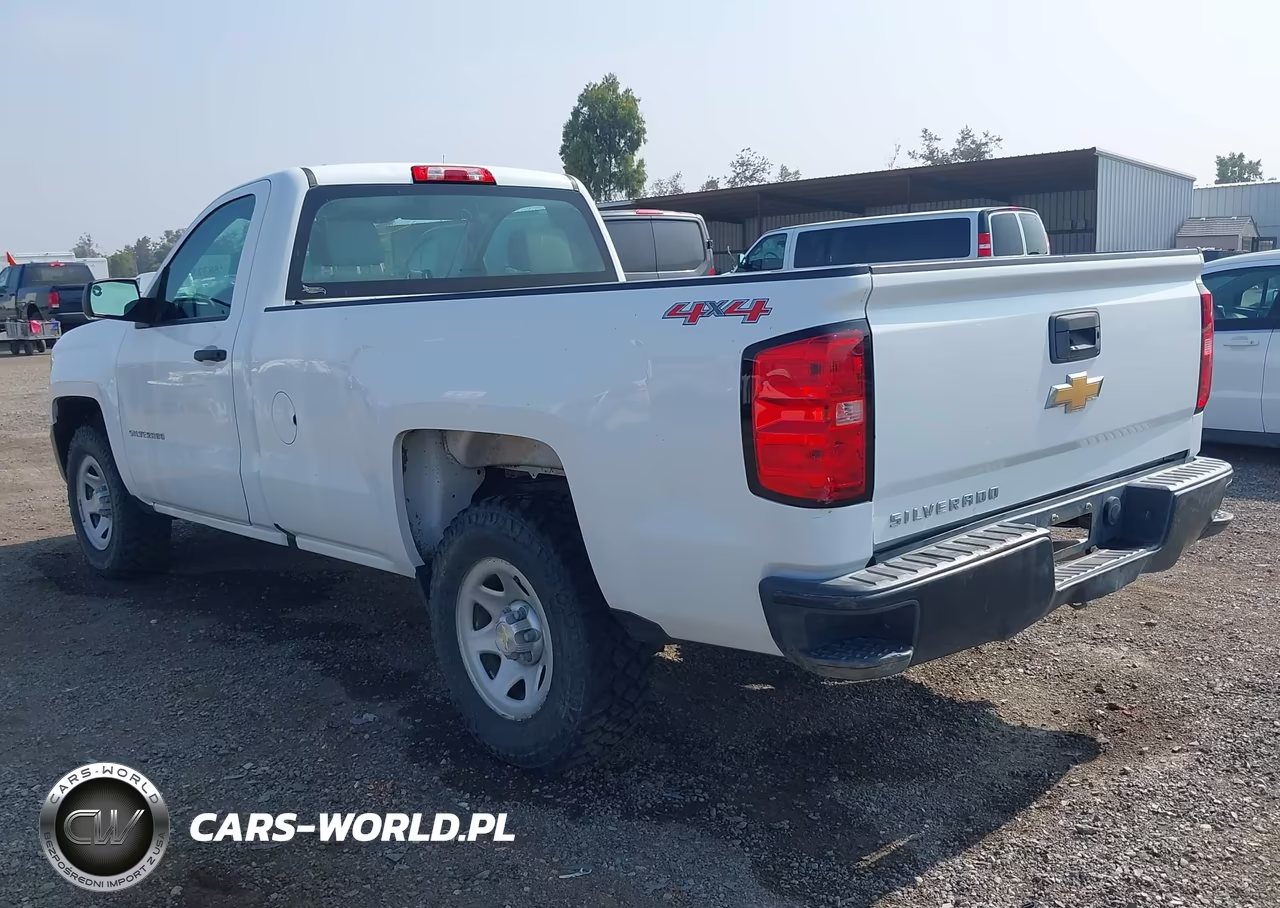 2016 Chevrolet Silverado 1500 Work Truck VIN:1GCNKNEH9GZ317339 - 3