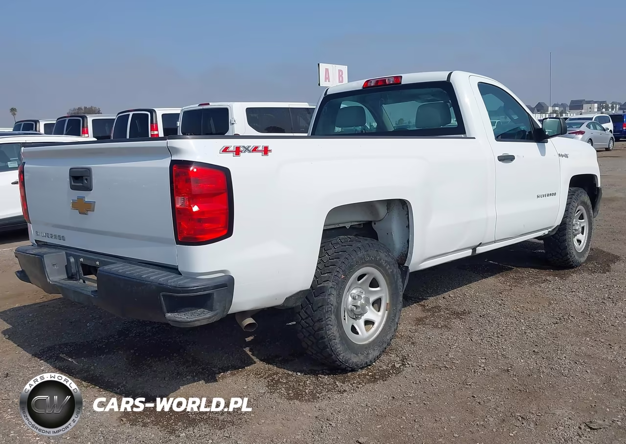 2016 Chevrolet Silverado 1500 Work Truck VIN:1GCNKNEH9GZ317339 - 4