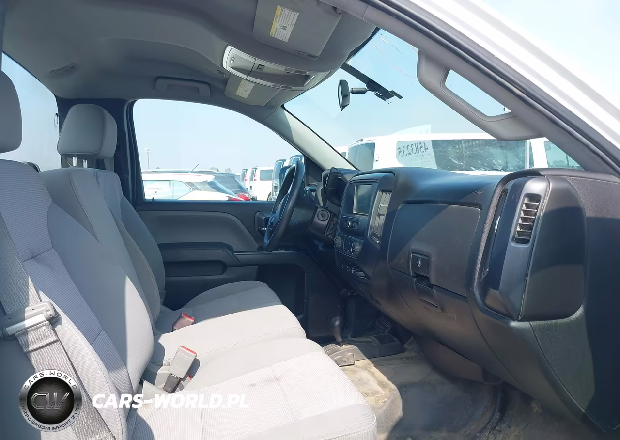 2016 Chevrolet Silverado 1500 Work Truck VIN:1GCNKNEH9GZ317339 - 5