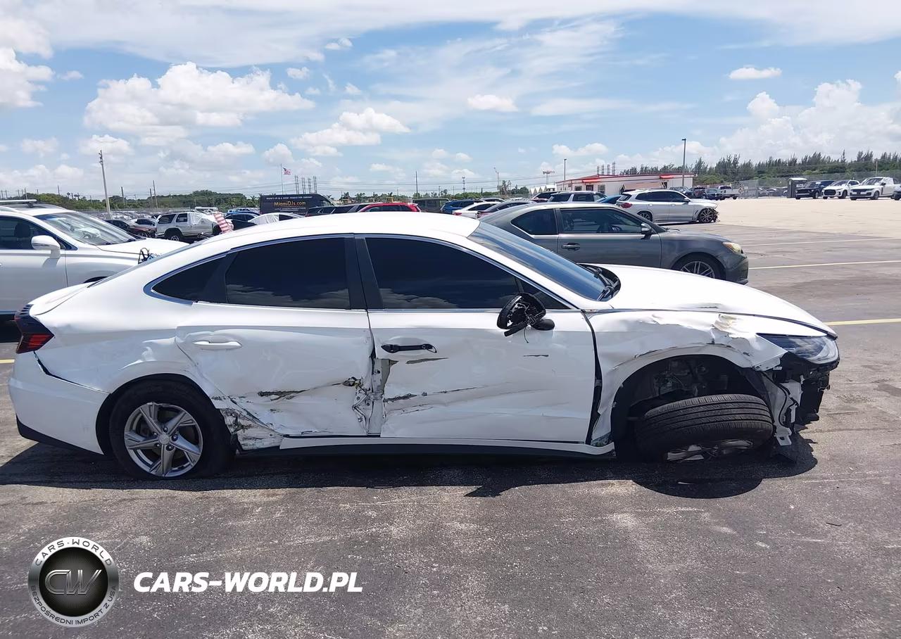 2023 Hyundai Sonata Se VIN:KMHL24JA6PA303774 - 14