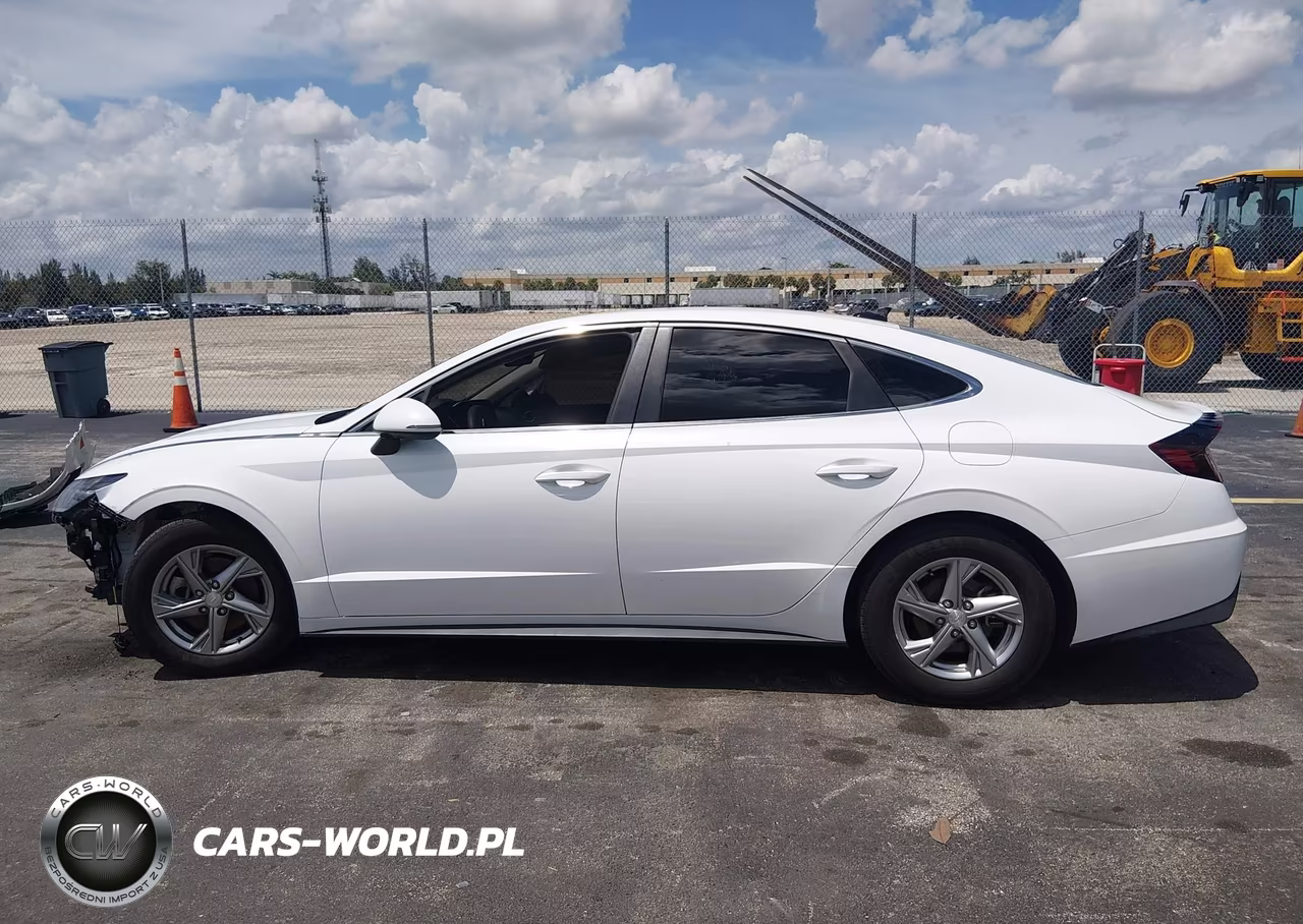 2023 Hyundai Sonata Se VIN:KMHL24JA6PA303774 - 15