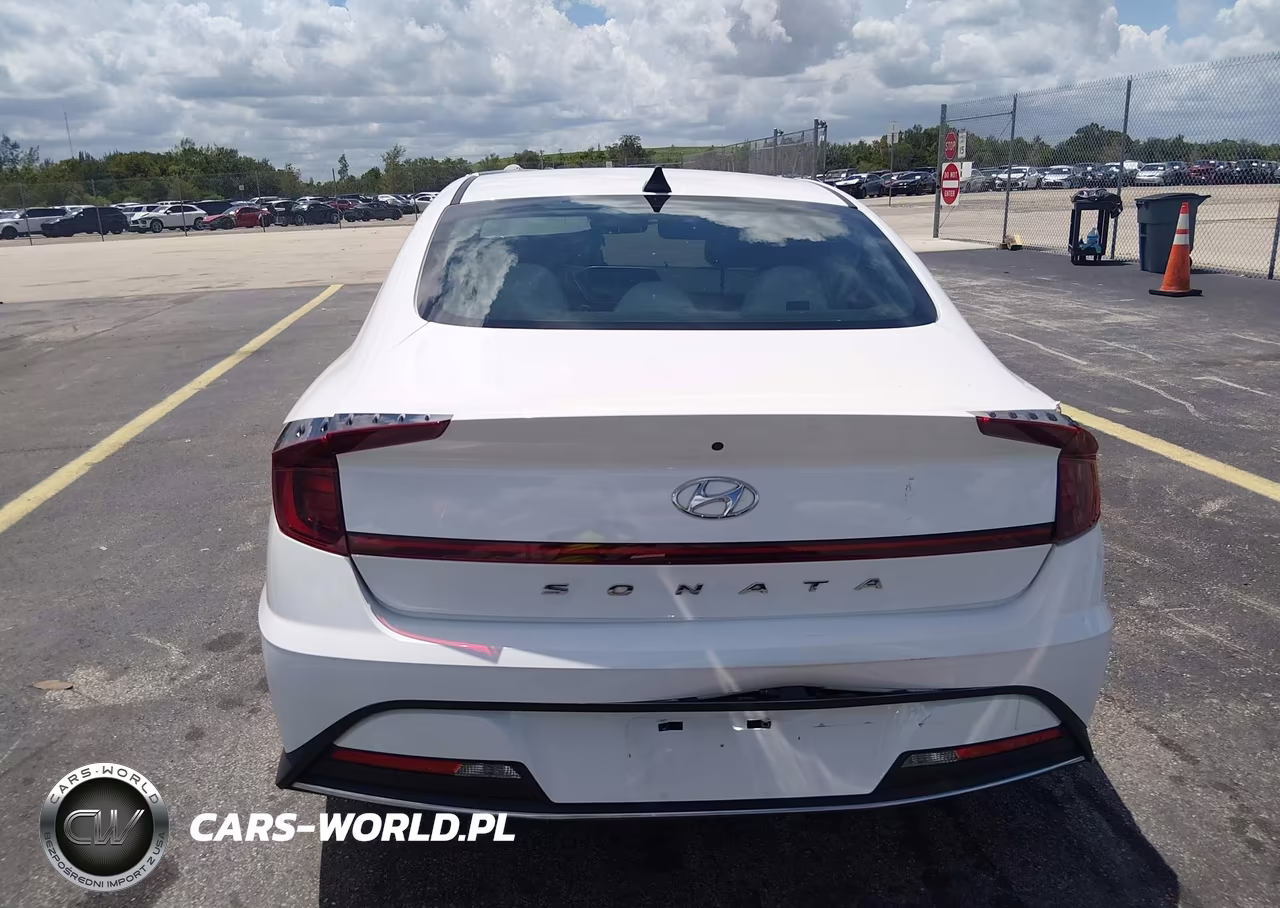 2023 Hyundai Sonata Se VIN:KMHL24JA6PA303774 - 17