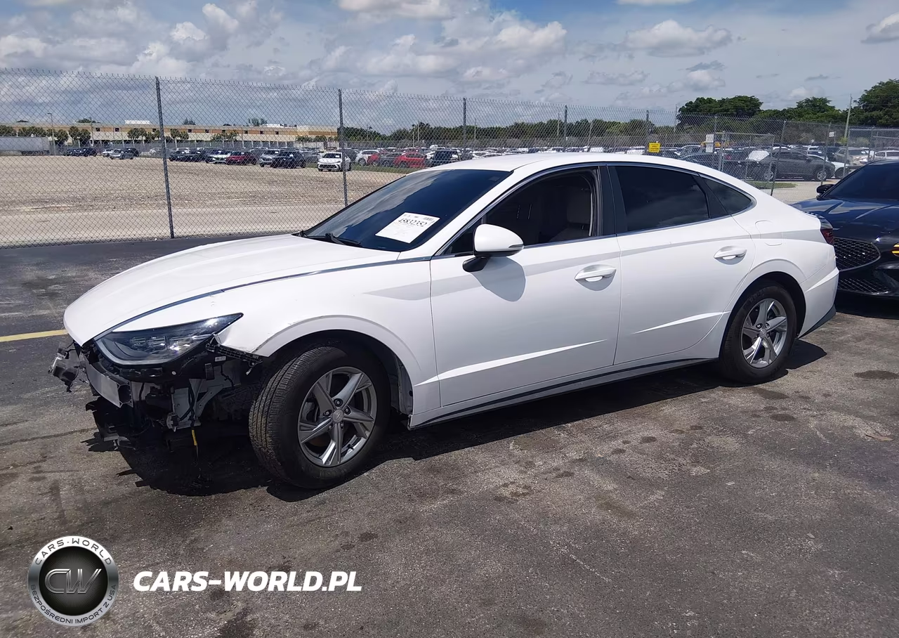2023 Hyundai Sonata Se VIN:KMHL24JA6PA303774 - 2