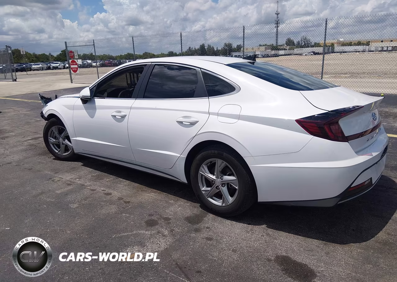 2023 Hyundai Sonata Se VIN:KMHL24JA6PA303774 - 3