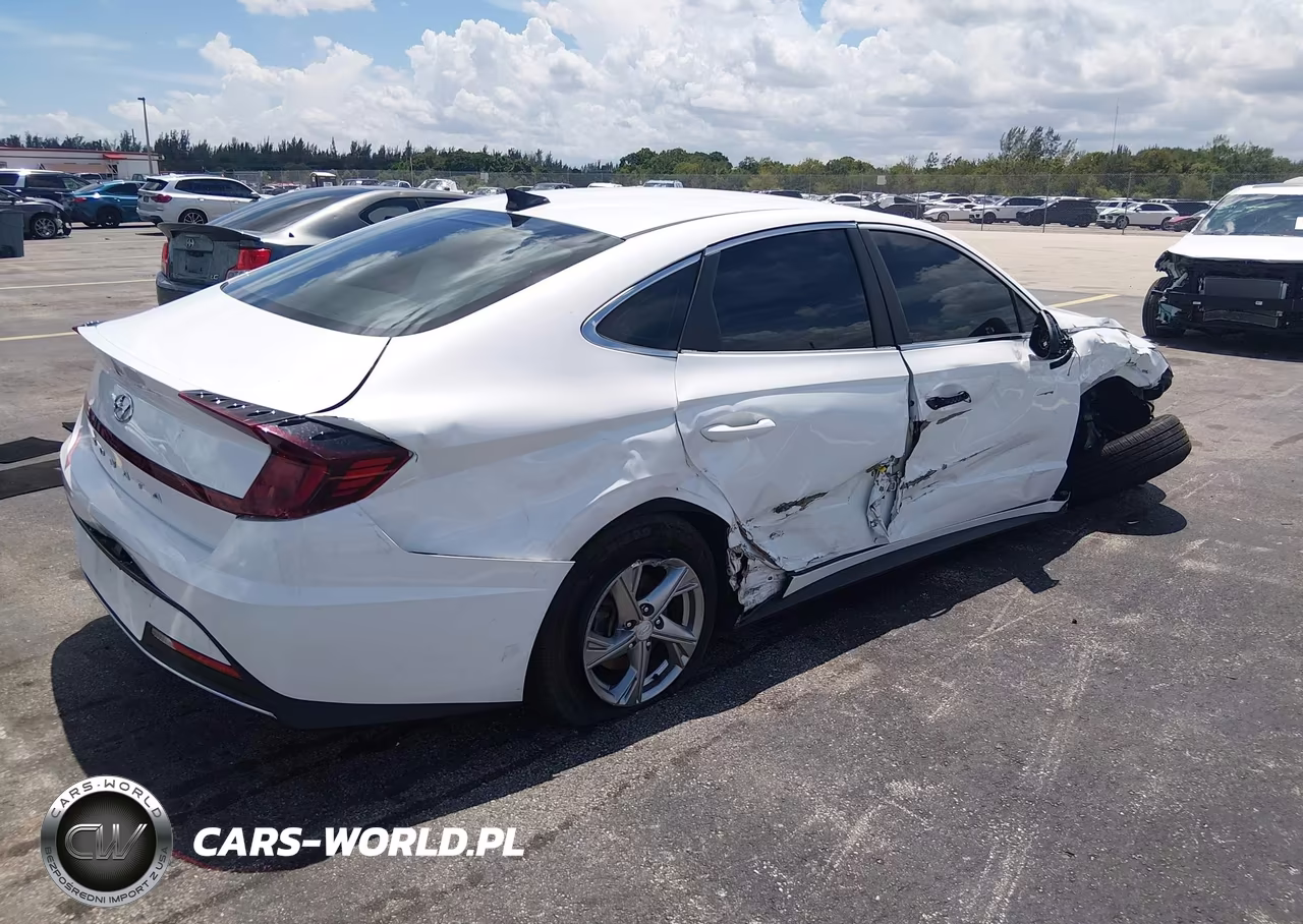 2023 Hyundai Sonata Se VIN:KMHL24JA6PA303774 - 4