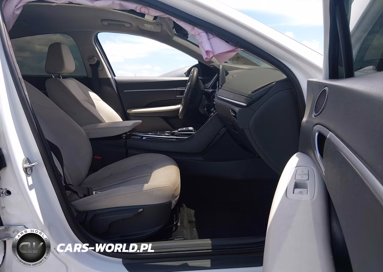 2023 Hyundai Sonata Se VIN:KMHL24JA6PA303774 - 5