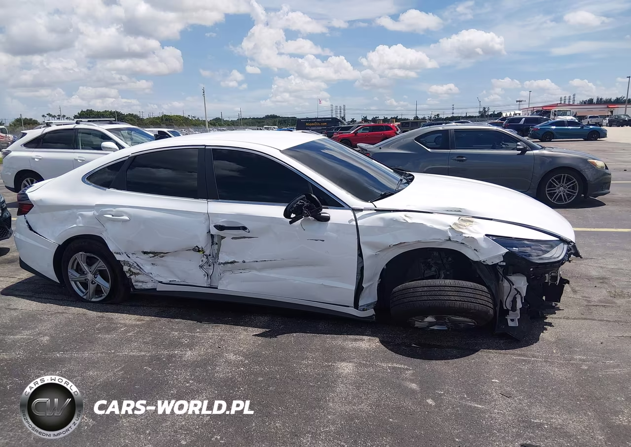 2023 Hyundai Sonata Se VIN:KMHL24JA6PA303774 - 6