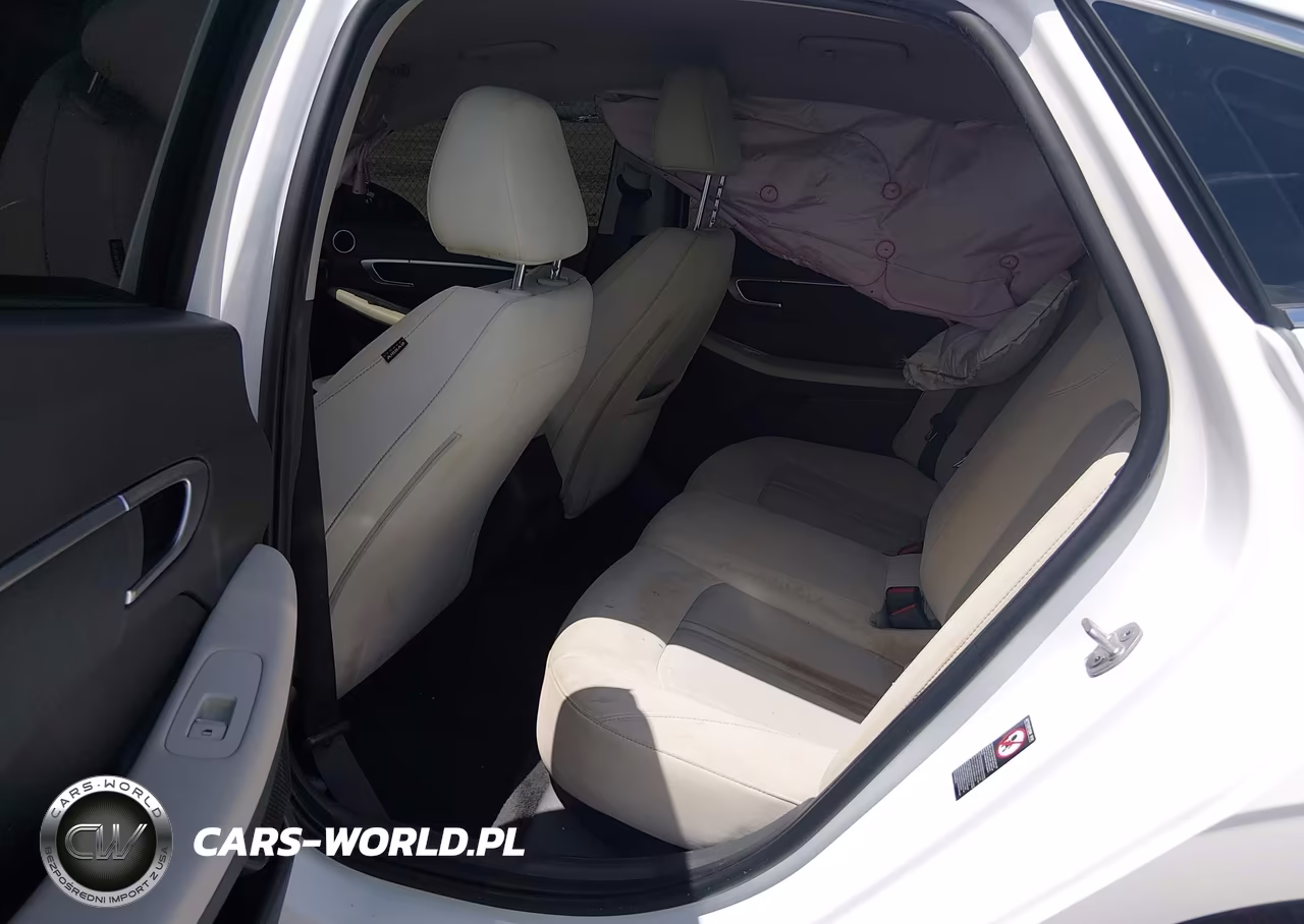2023 Hyundai Sonata Se VIN:KMHL24JA6PA303774 - 8