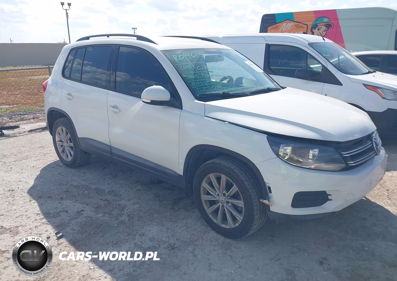 2017 Volkswagen Tiguan 2.0T-2.0T S – zdjęcie 1 z 16