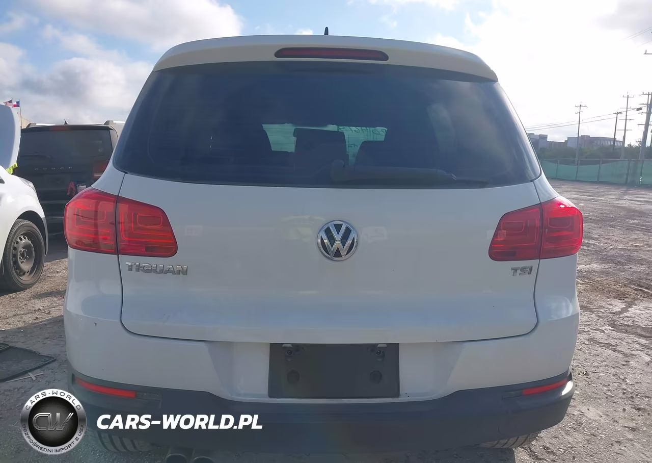 2017 Volkswagen Tiguan 2.0T-2.0T S VIN:WVGAV7AX2HK046502 - 16